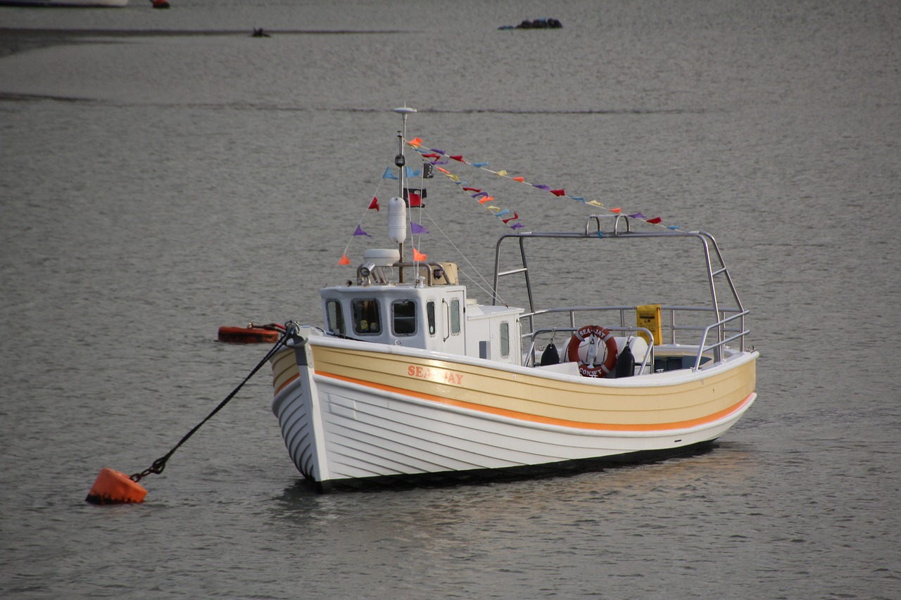 ship boot water free photo