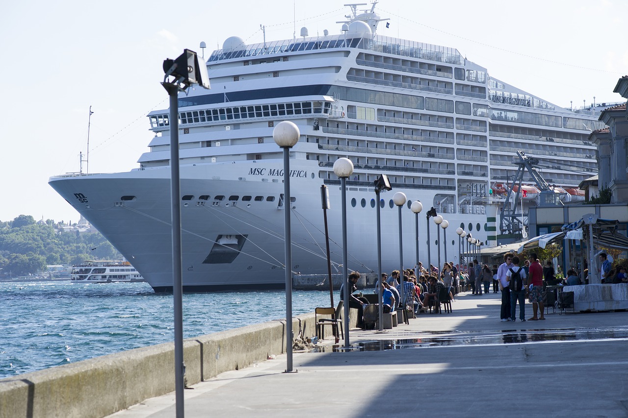 ship tourist istanbul free photo