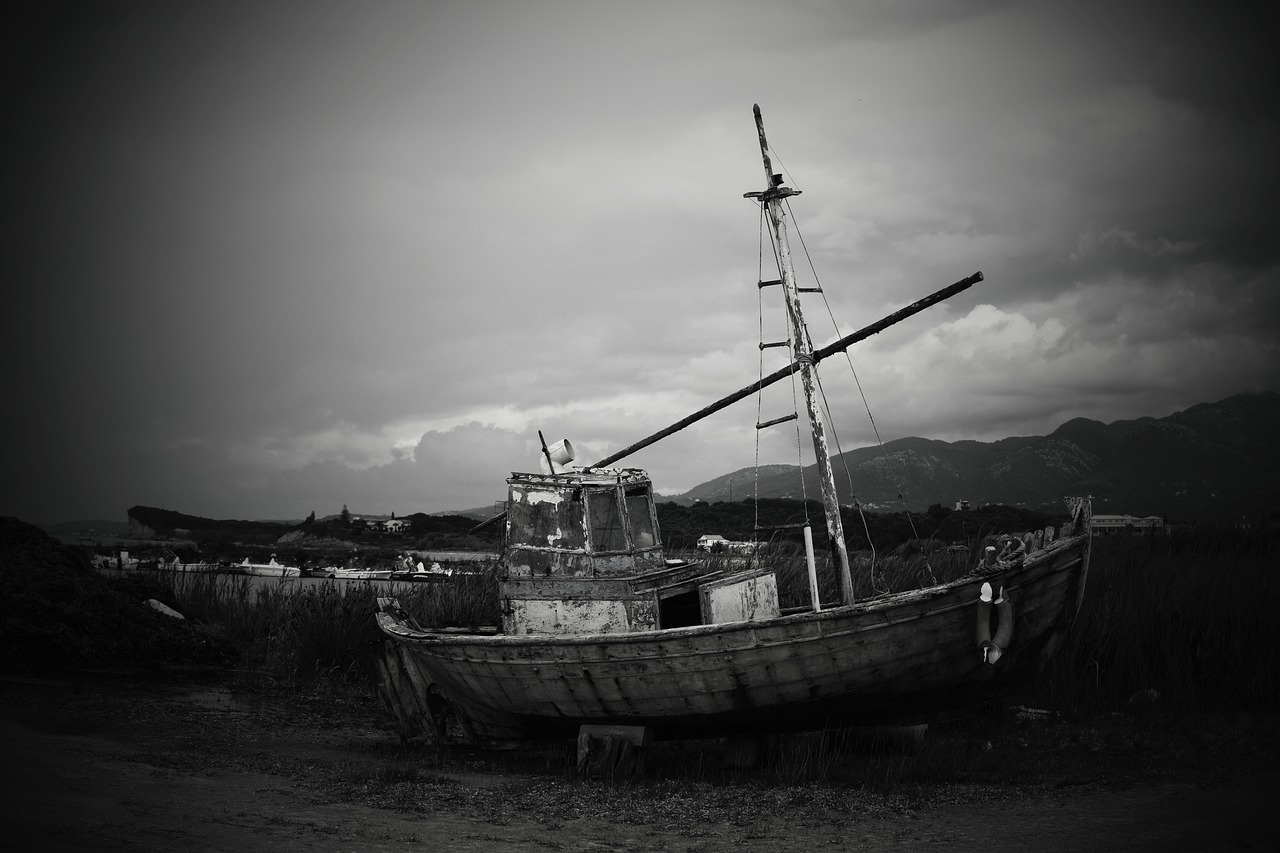 ship the ship the wreck of the free photo