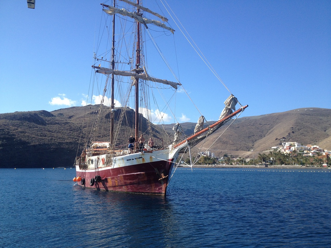 ship tallship tall ship free photo