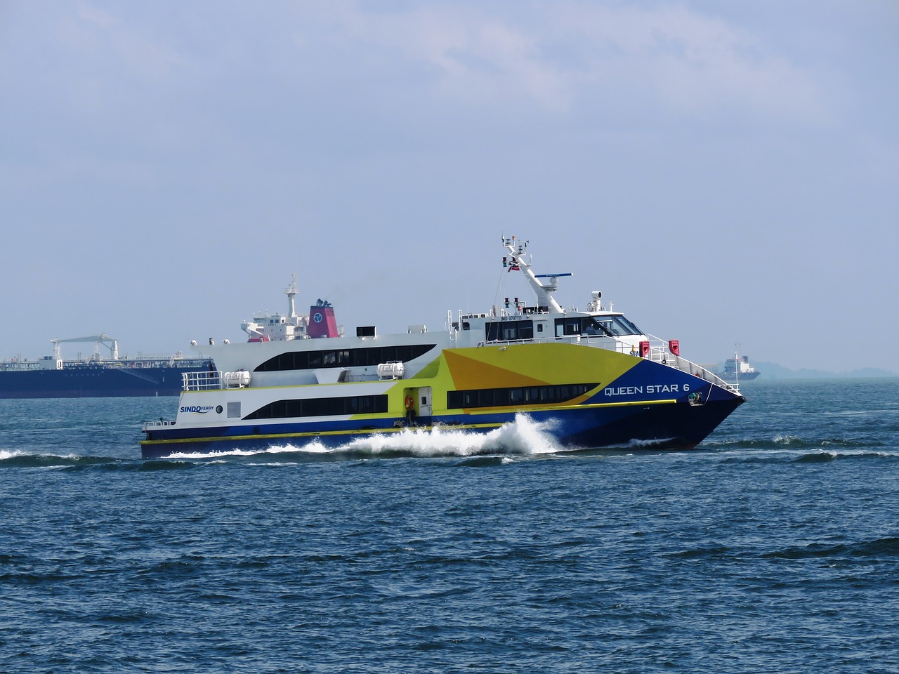 ship boat ocean free photo