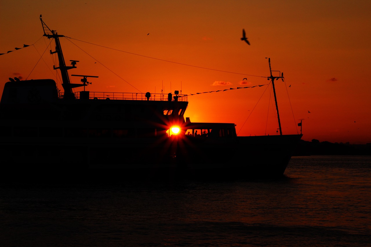 ship marine shadow free photo