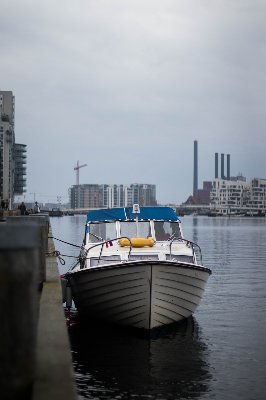 ship water copenhagen free photo