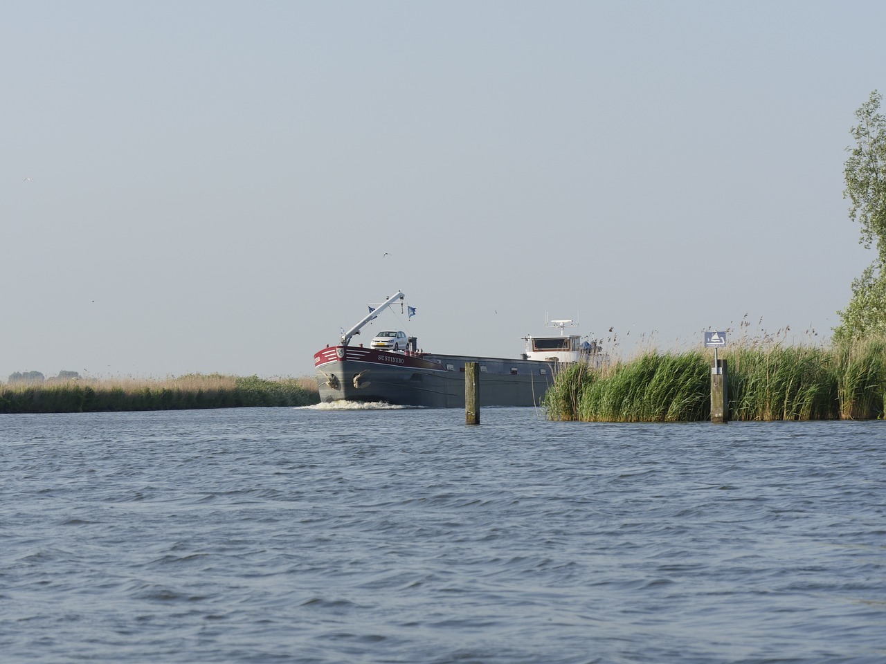 ship water holland free photo