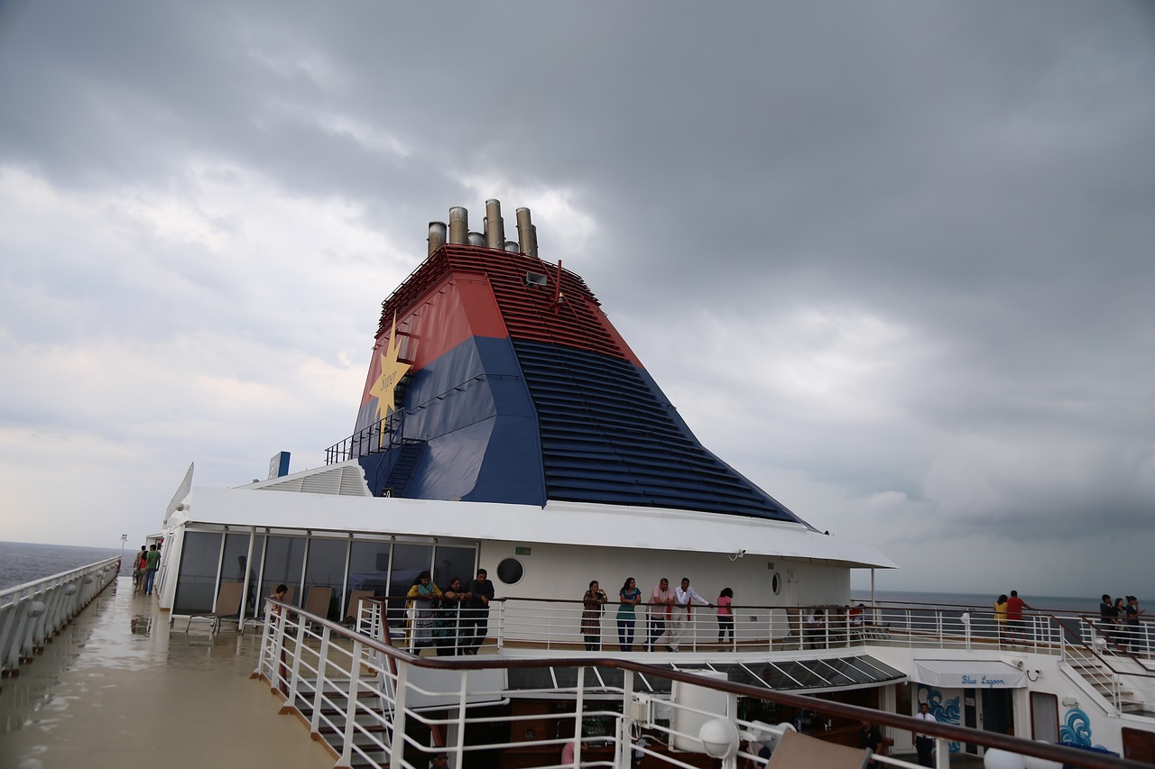 ship deck cruise free photo