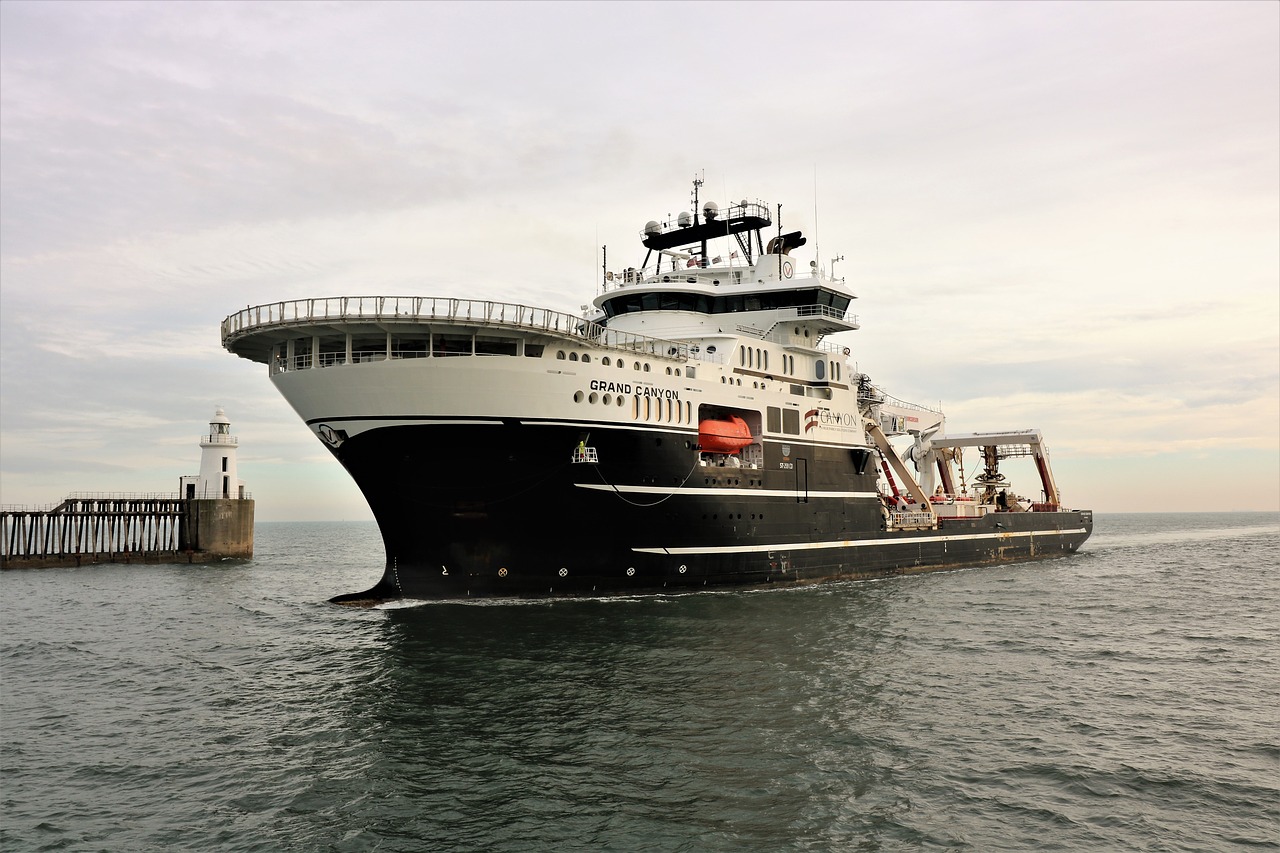 ship offshore vessel free photo
