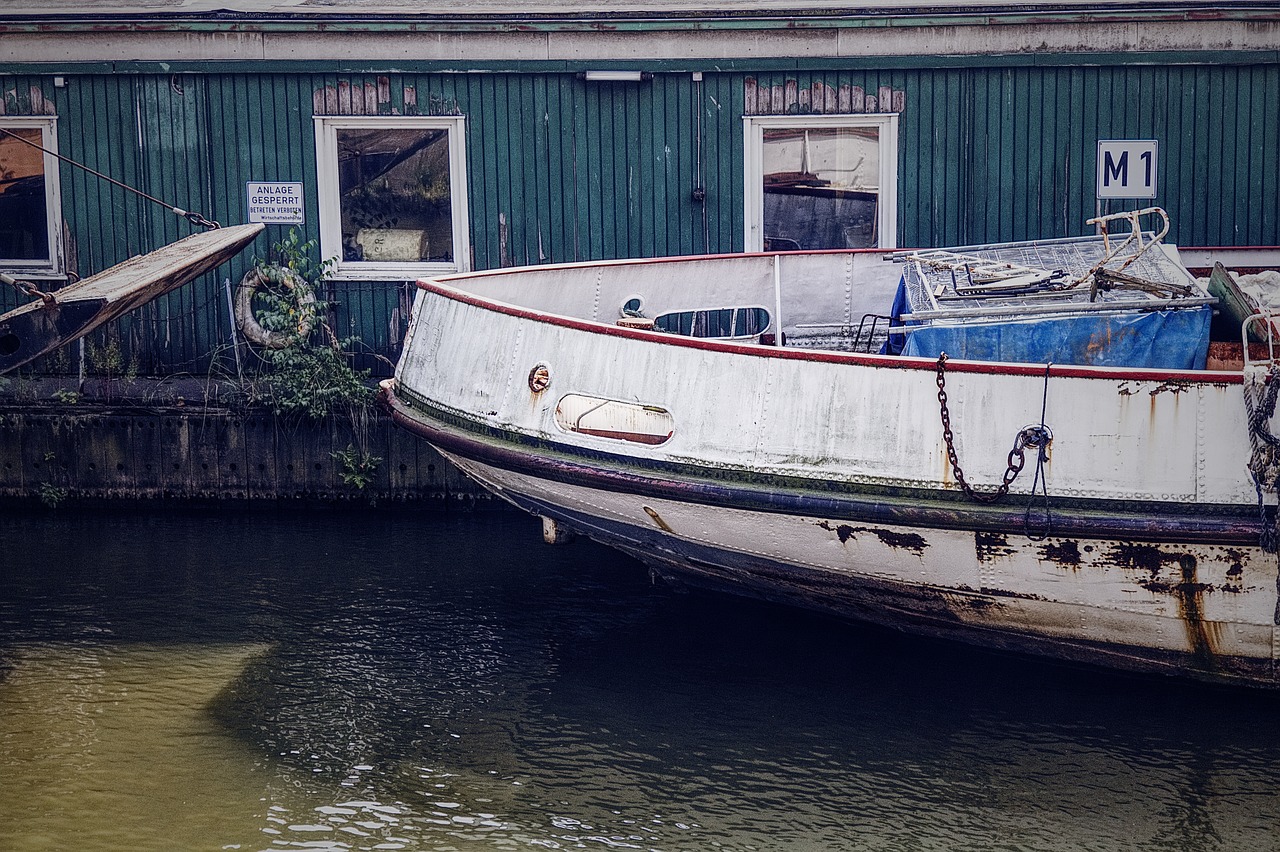 ship old water free photo