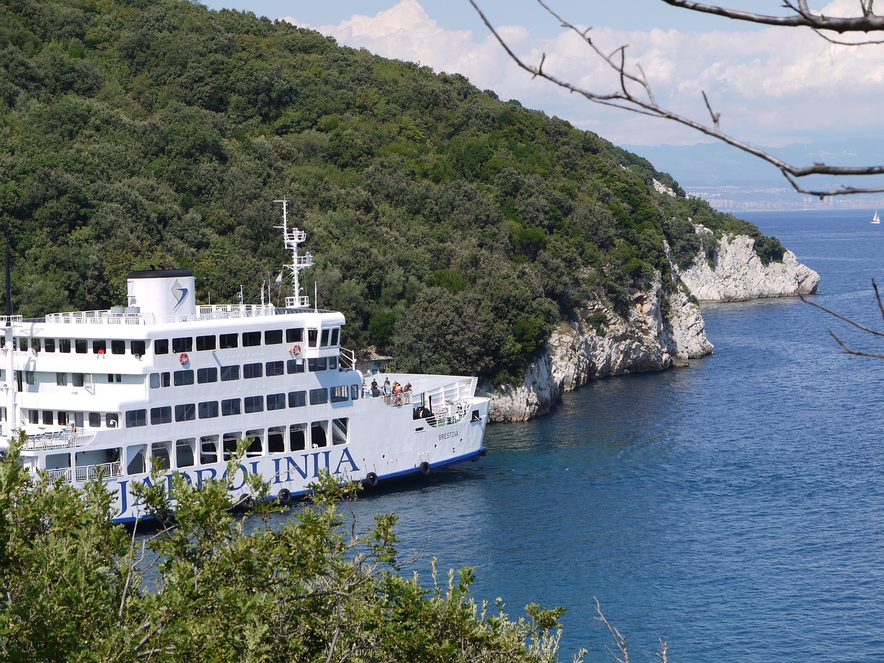 ship sea ferry free photo