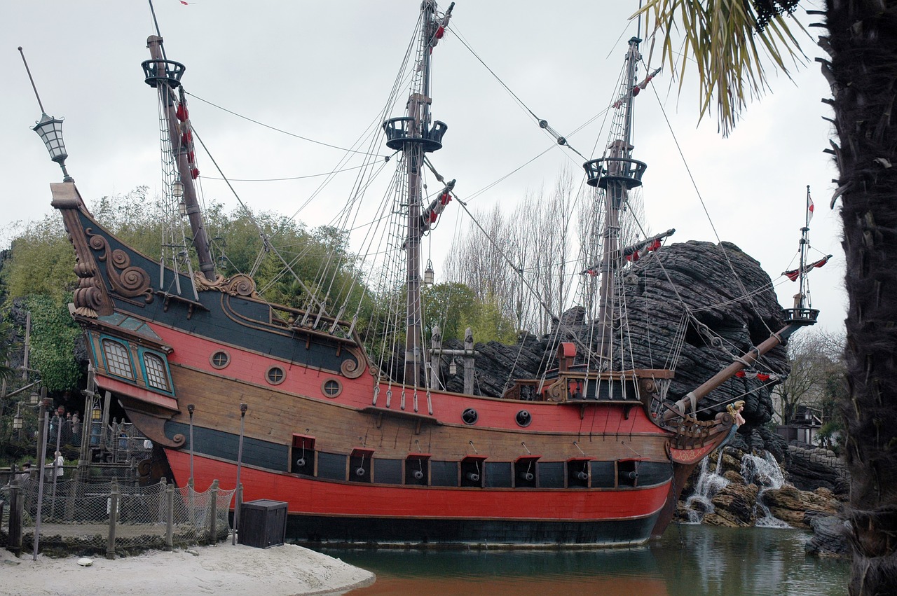 ship pirate ship nostalgia free photo