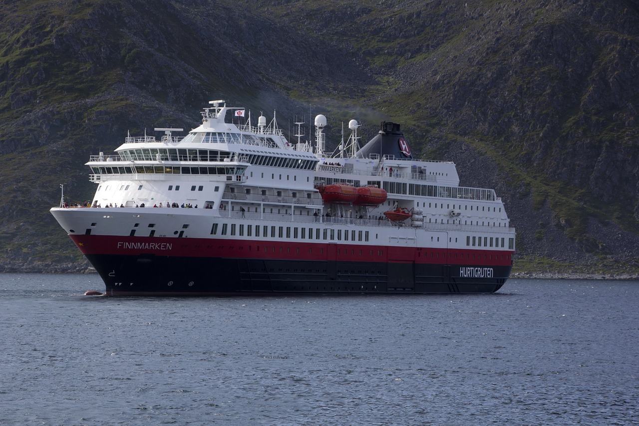 ship hurtigruten norway free photo