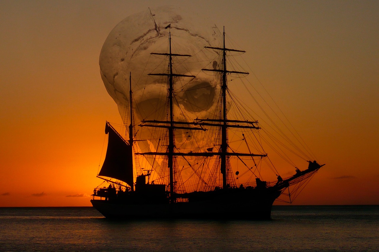 ship mar pirate free photo