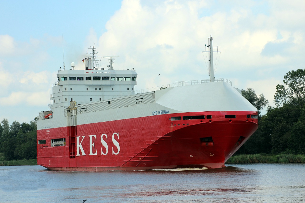 ship ships car ferry free photo