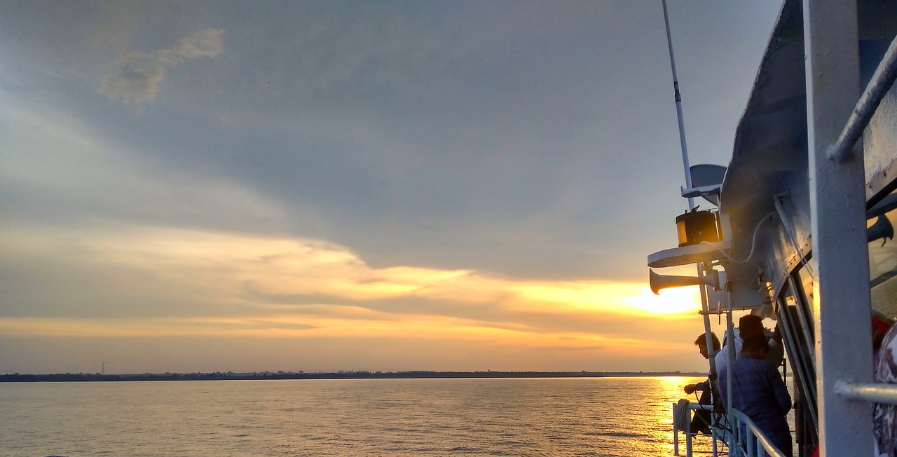 ship sea seascape free photo