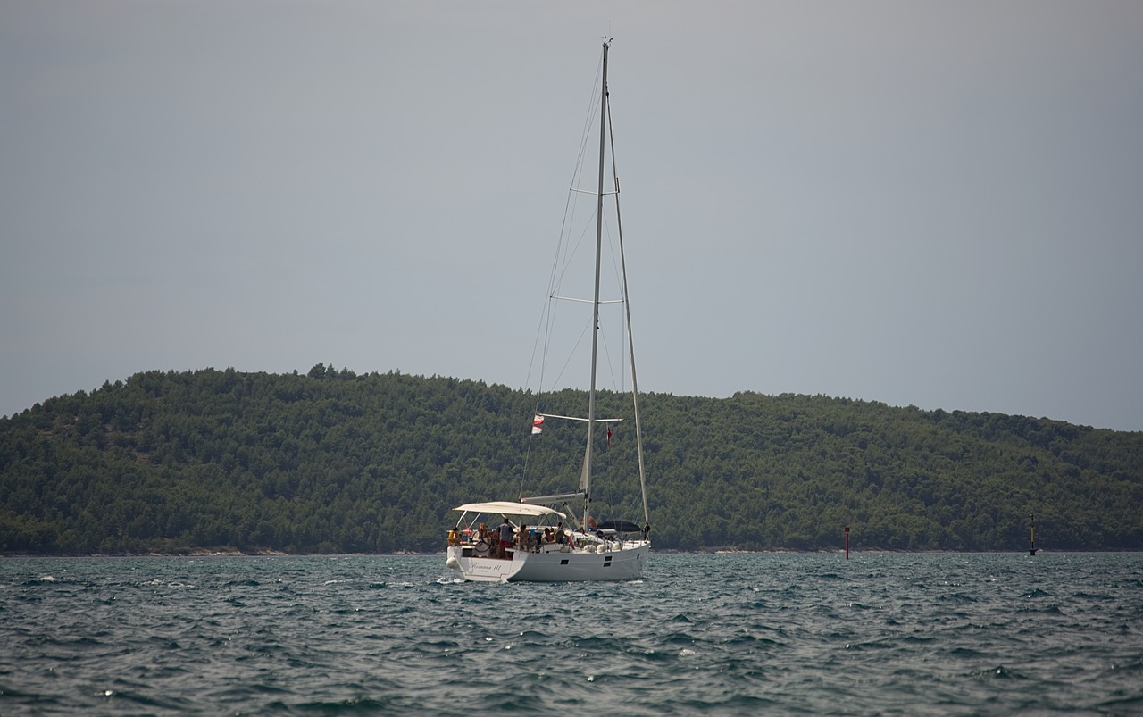 ship sailing boat sea free photo