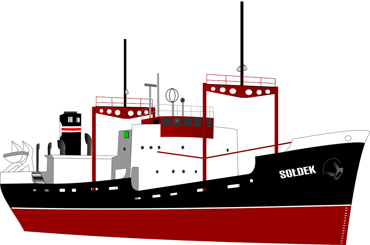 ship,container,transportation,sea,cargo,freight,free vector graphics,free pictures, free photos, free images, royalty free, free illustrations, public domain