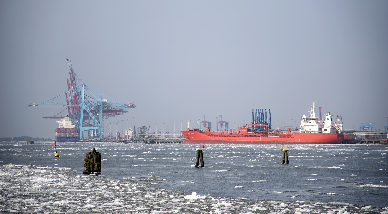 ship sea body of water free photo