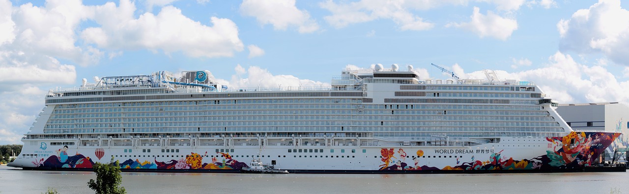 ship  cruise  water free photo
