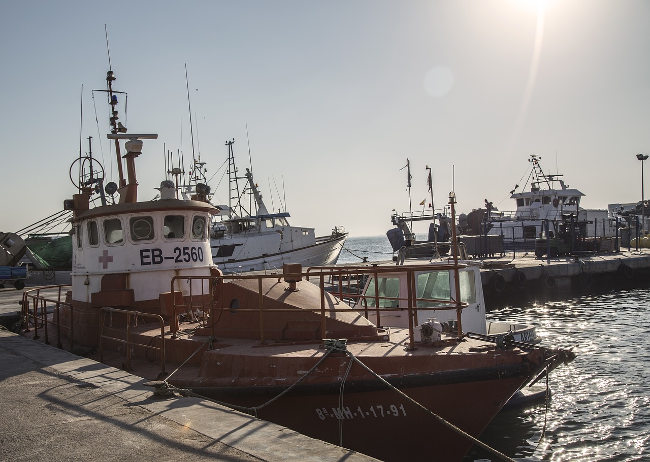 ship  sea  body of water free photo