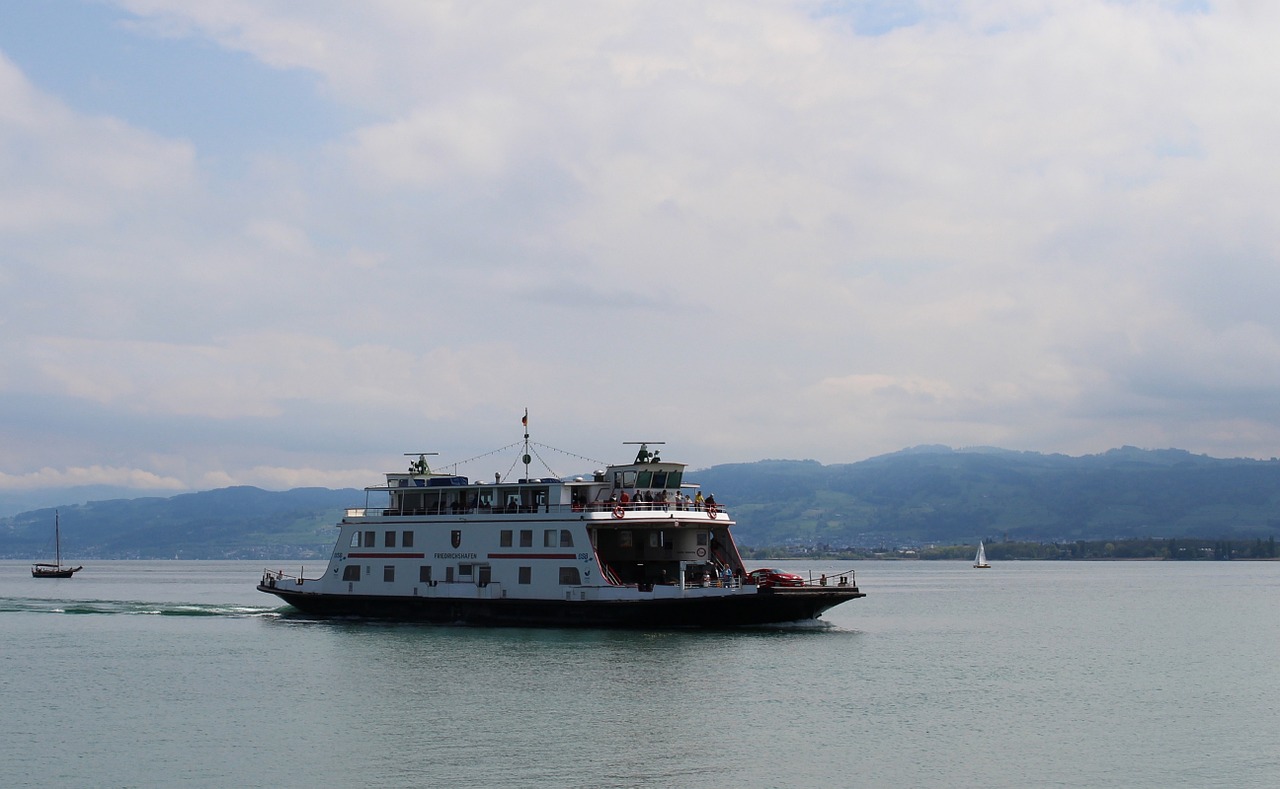 ship motor ship car ferry friedrichshafen free photo