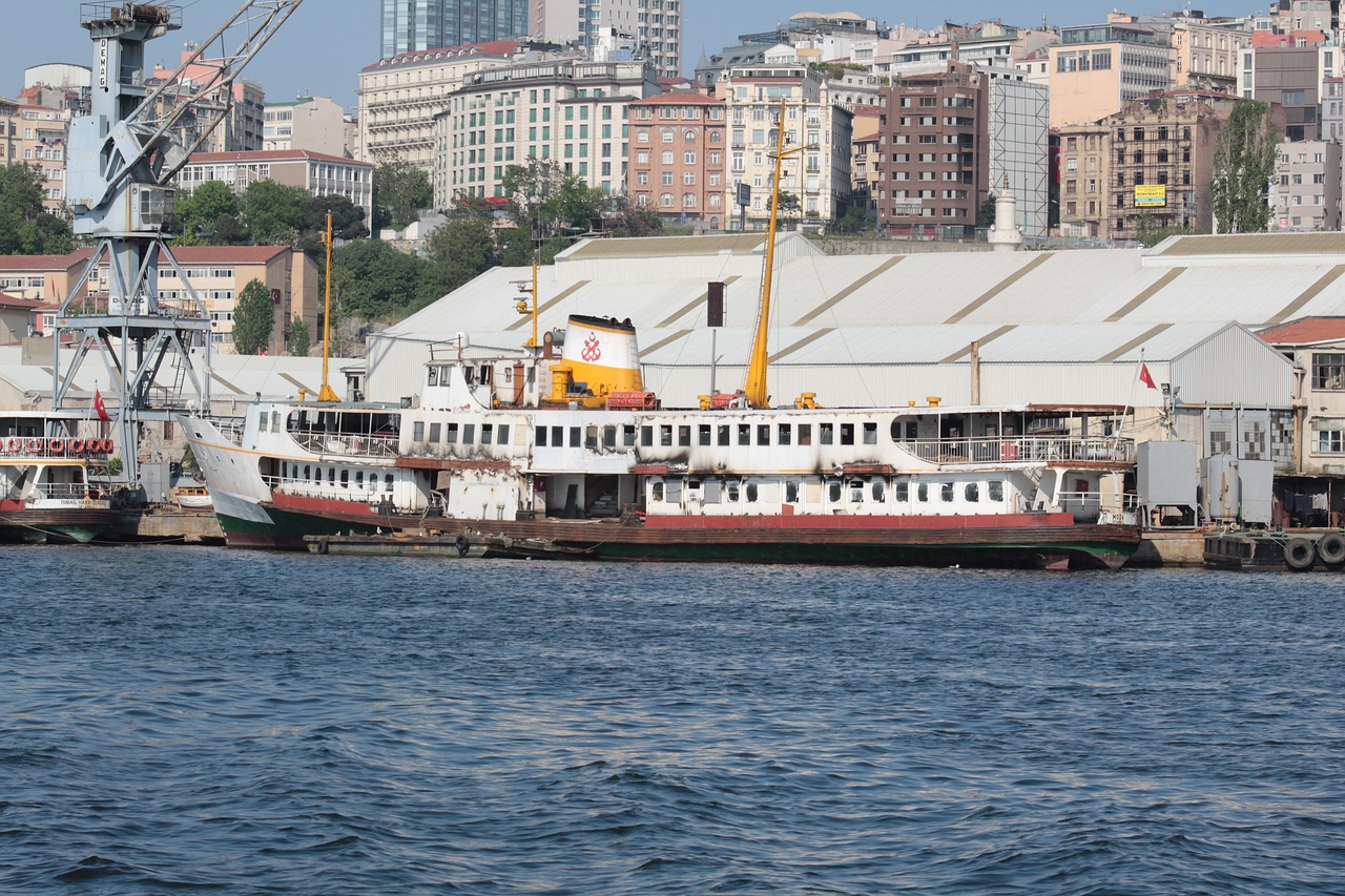 ship  istanbul  nostalgia free photo