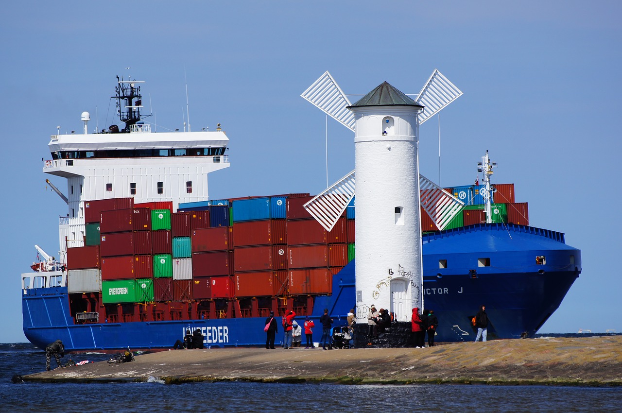 ship  container  container ship free photo