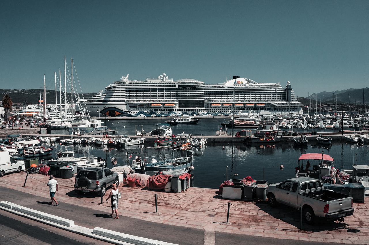 ship  aida  corsica free photo