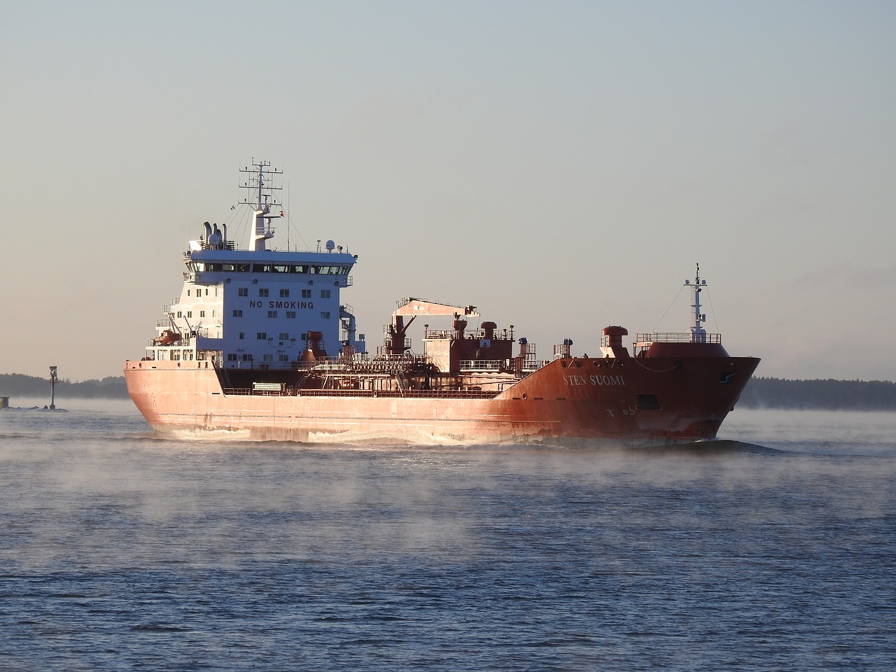 ship  sea  tanker free photo
