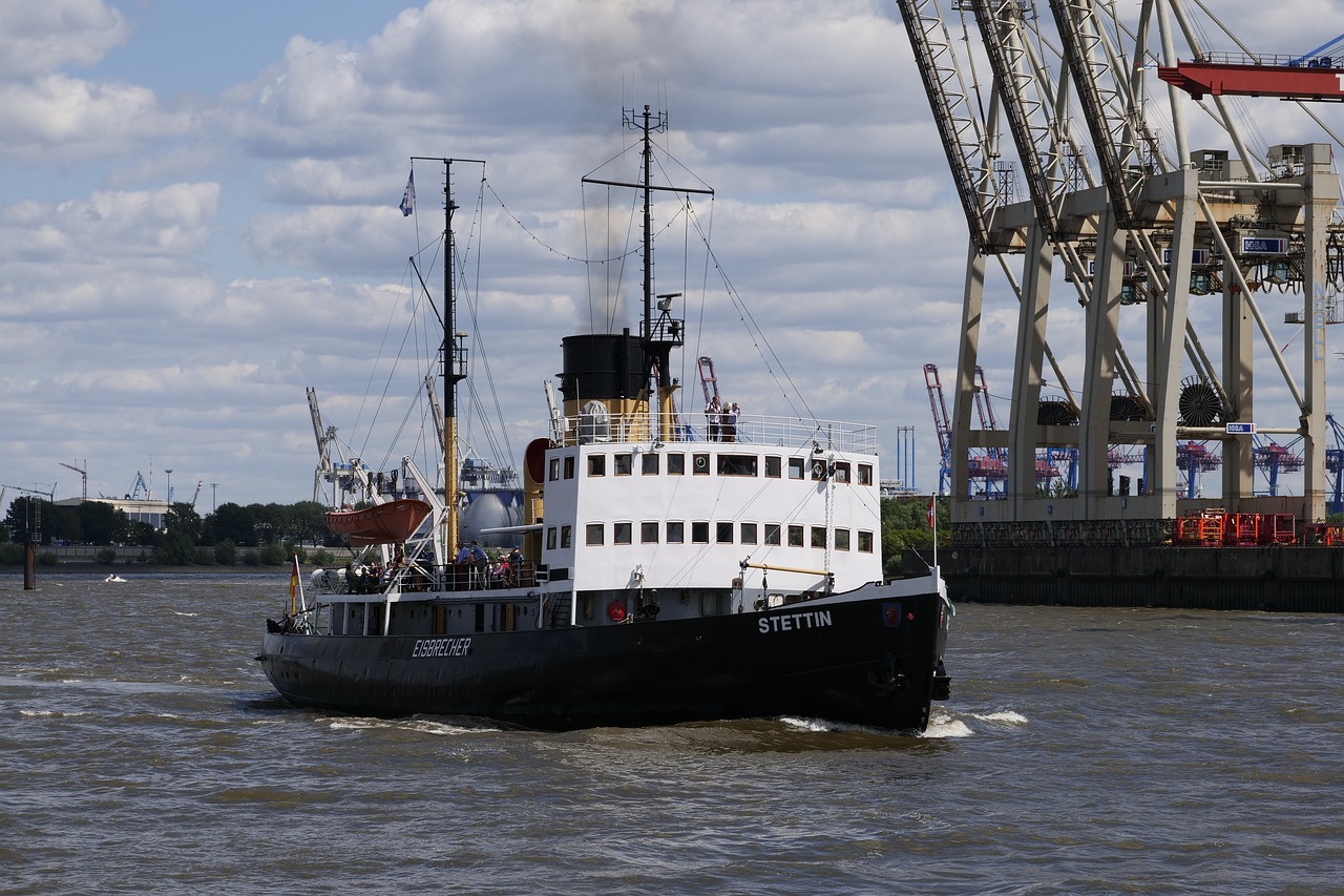 ship  icebreaker  maritime free photo