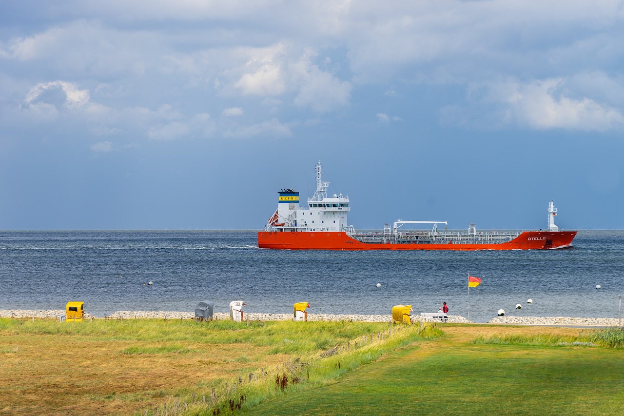 ship  tanker  north sea free photo