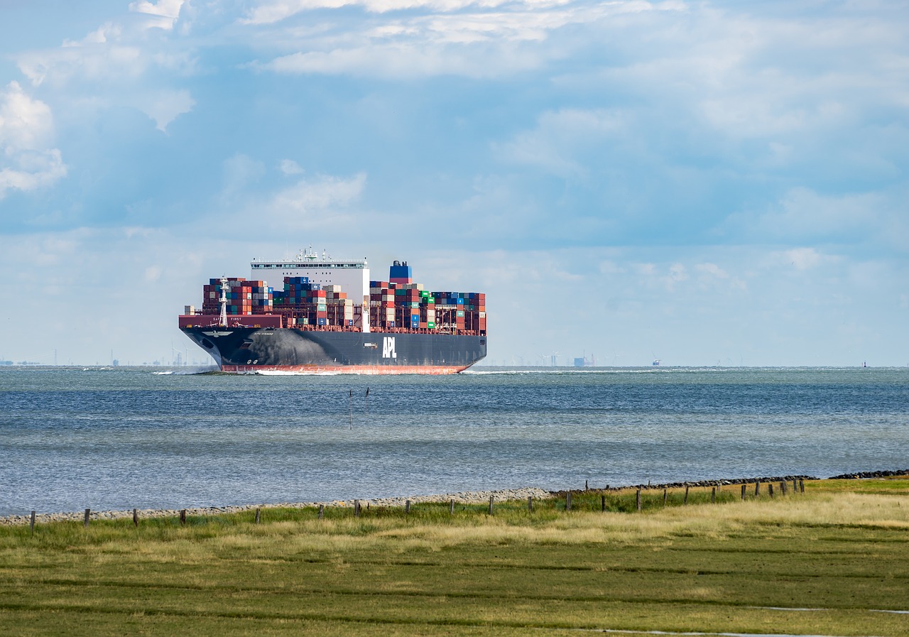 ship  tanker  north sea free photo