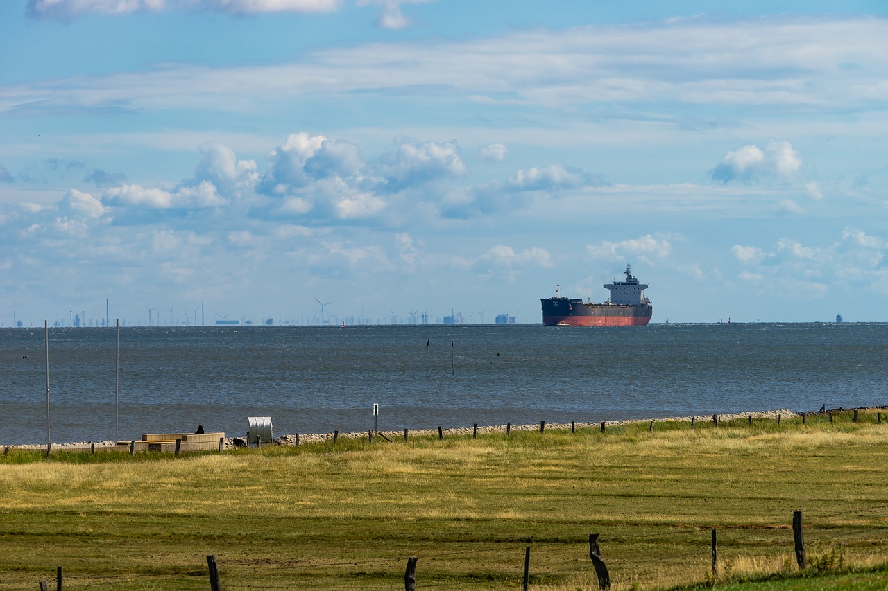 ship  tanker  north sea free photo