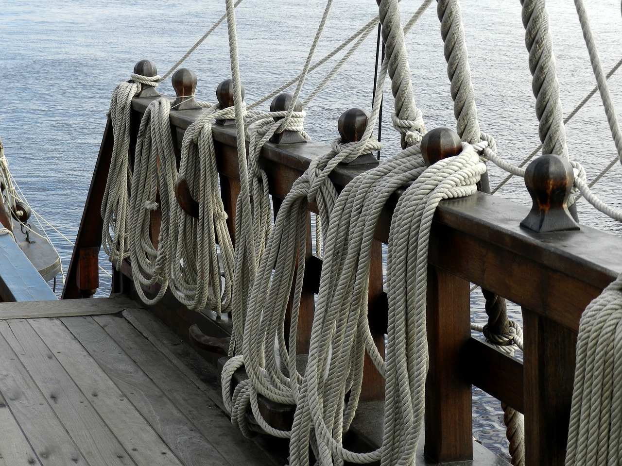 ship  tallship  sailing free photo