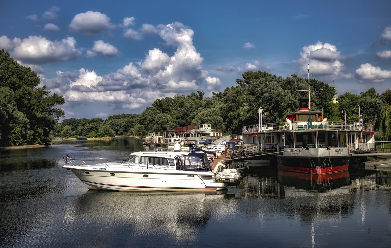 ship  blue  water free photo