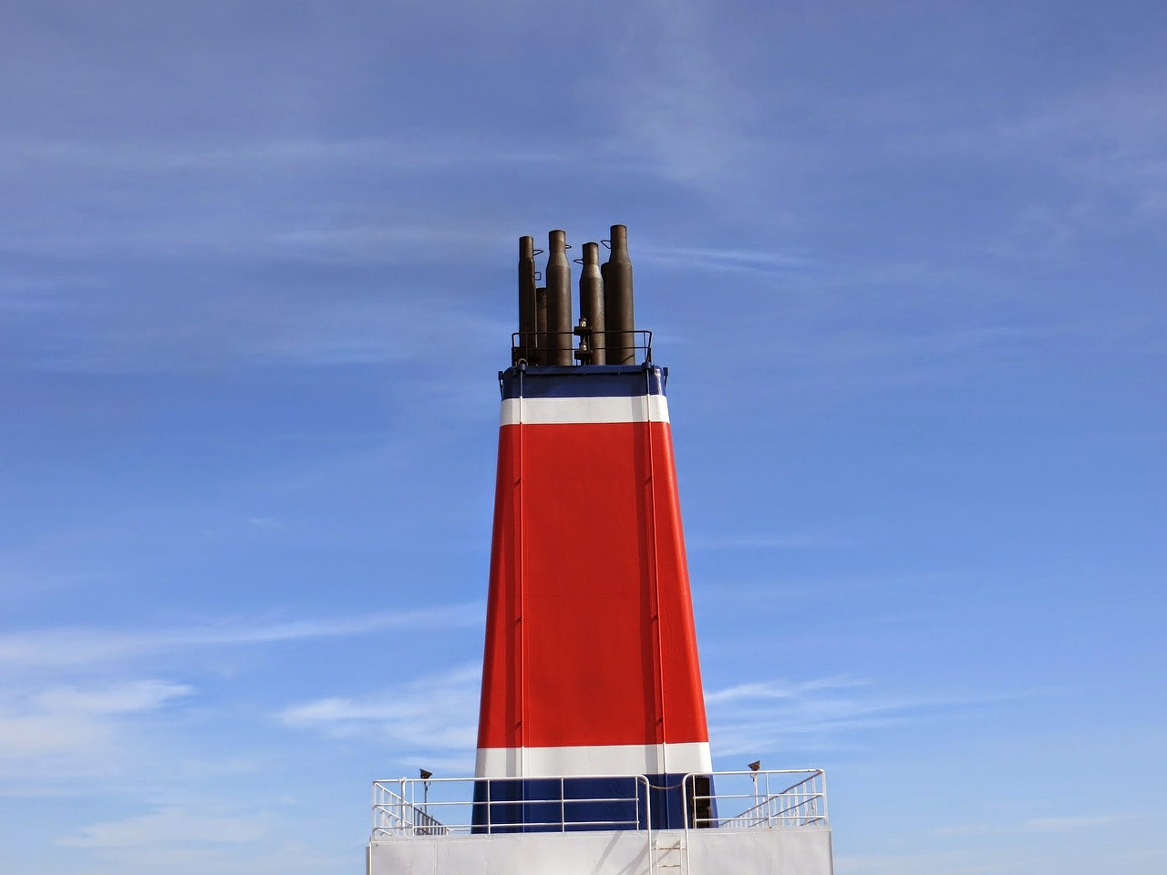 ship chimney steamer free photo