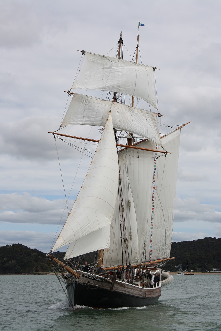 ship  sea  sailboat free photo