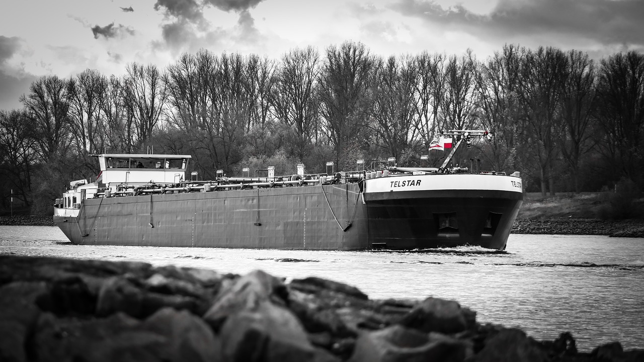 ship  transport ship  barge free photo