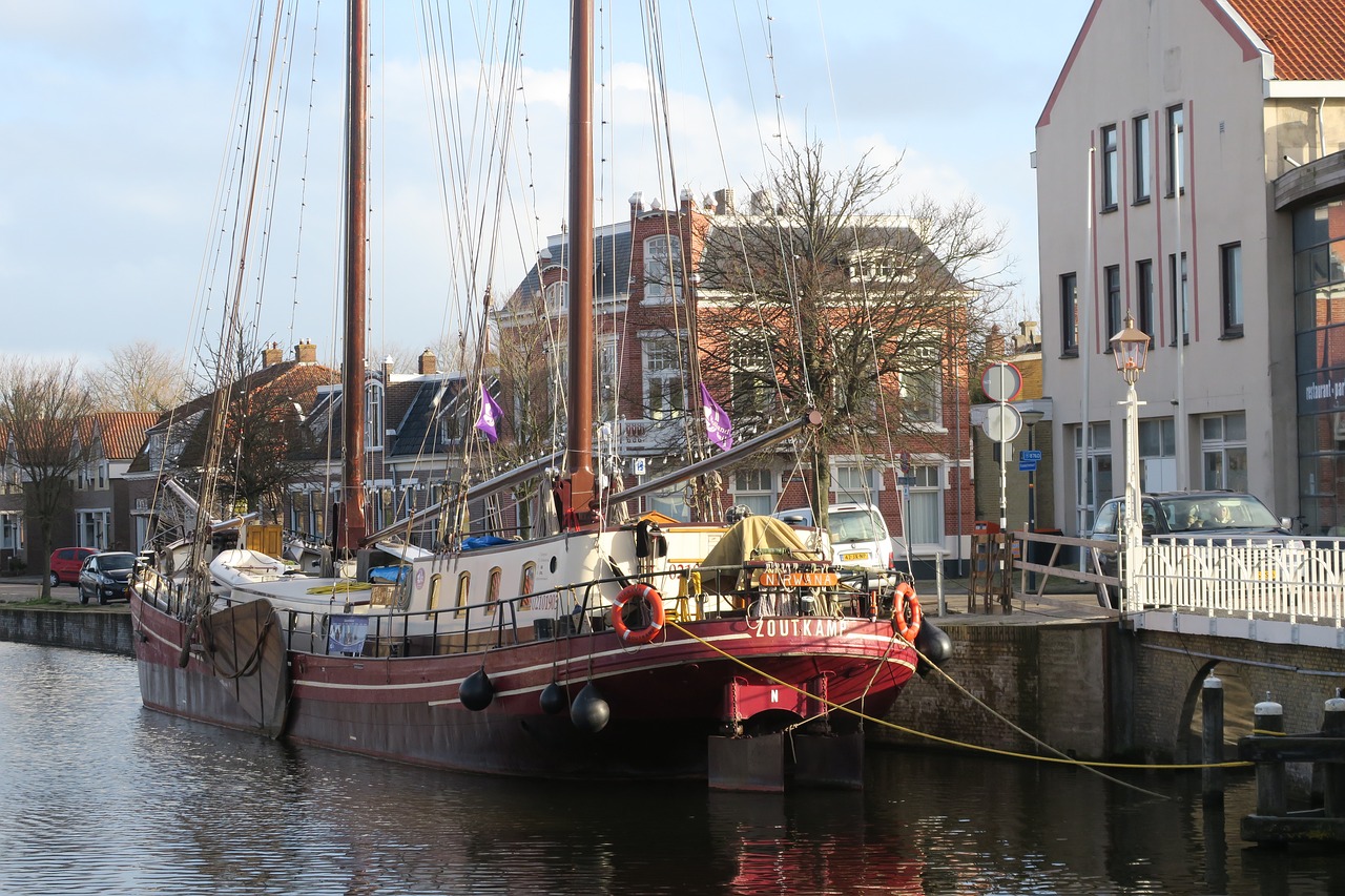 ship  water  boat free photo