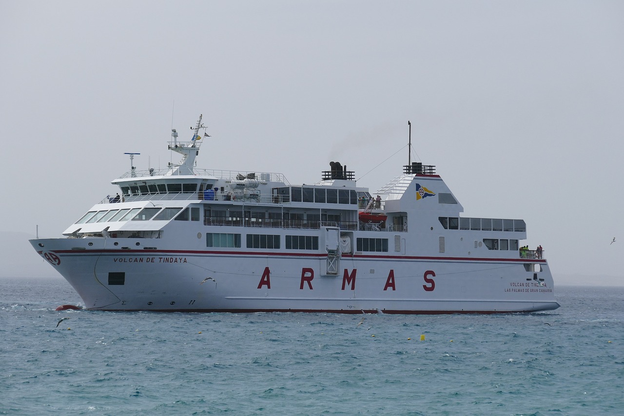 ship  ferry  sea free photo