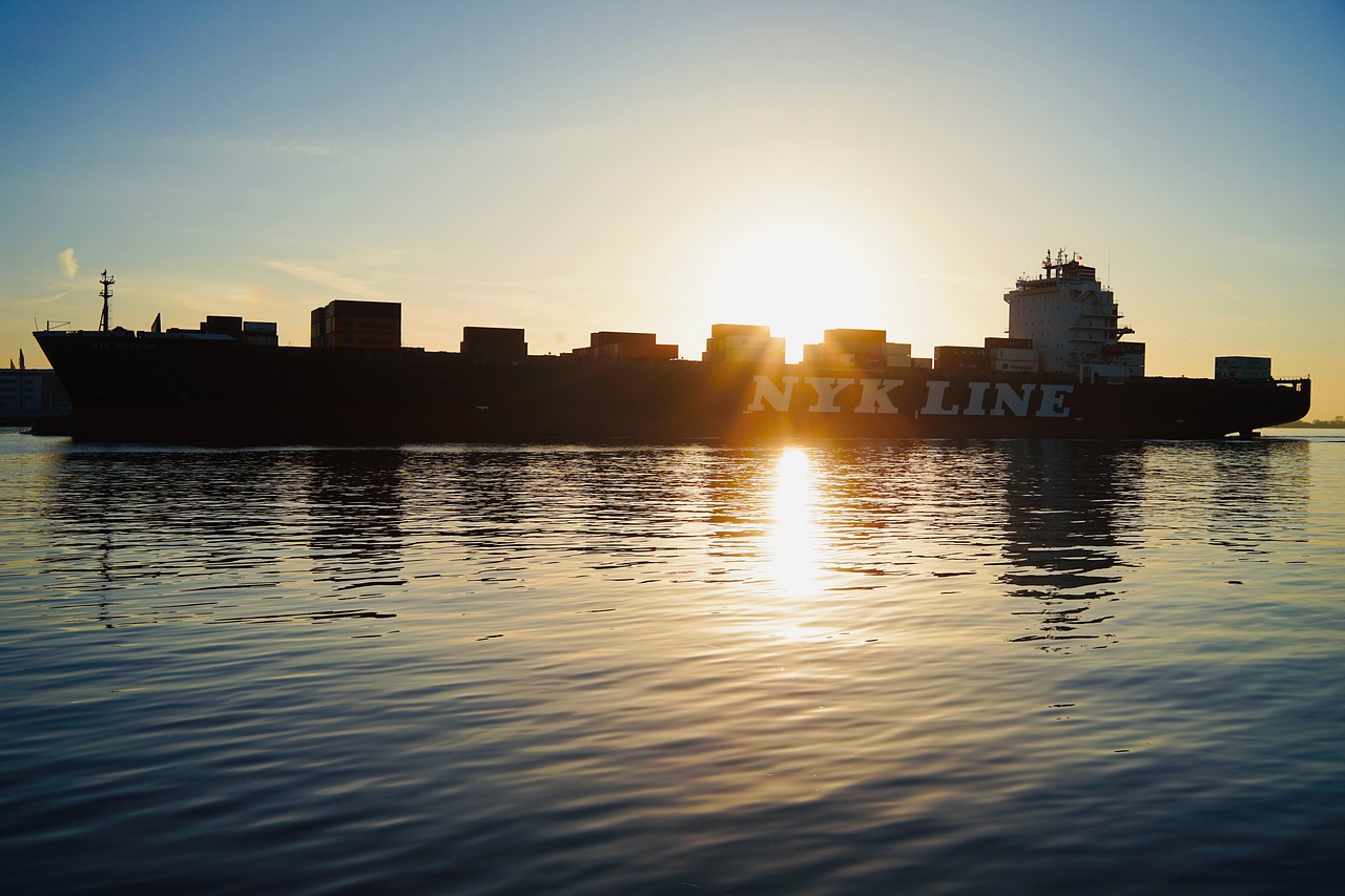 ship  container  container ship free photo