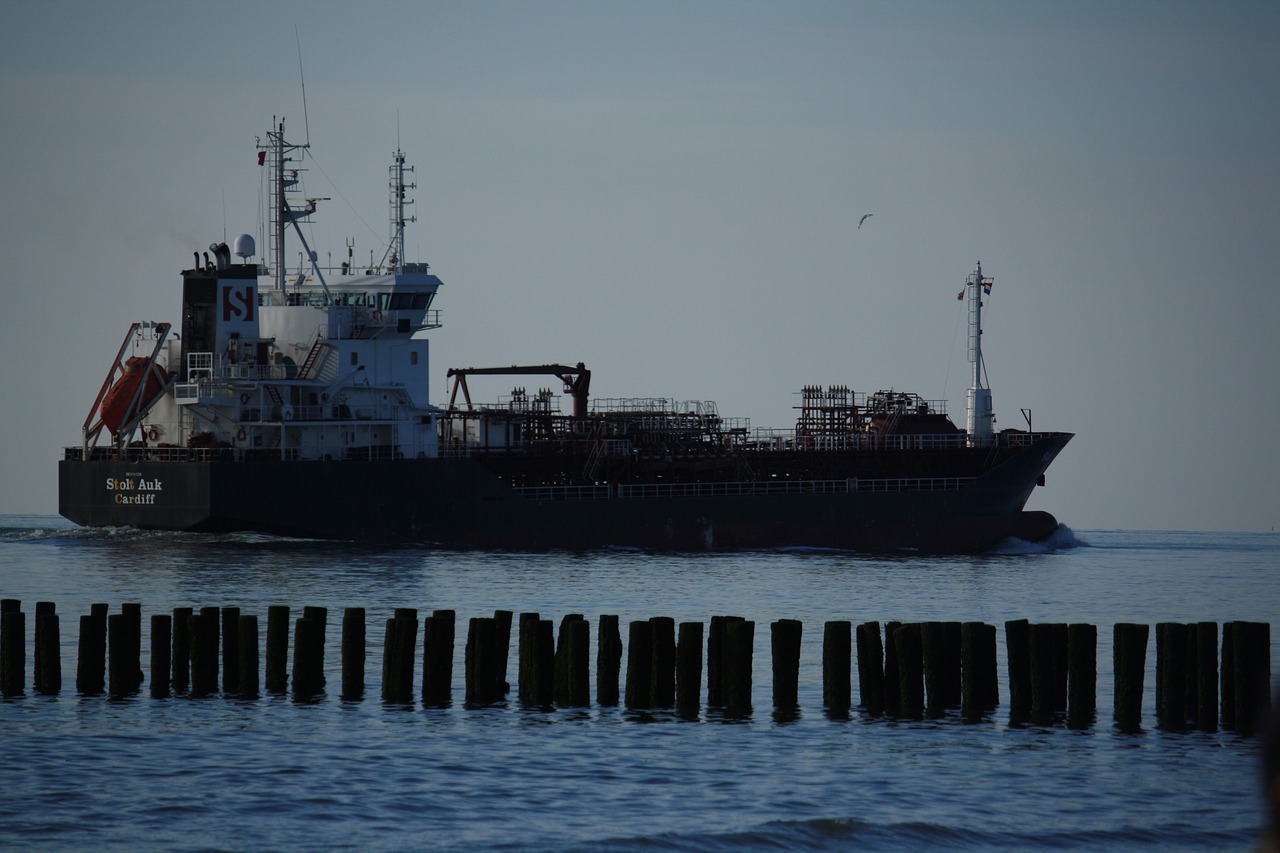 ship  tanker  sea free photo