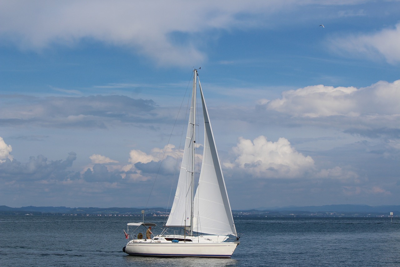 ship sailing vessel sky free photo