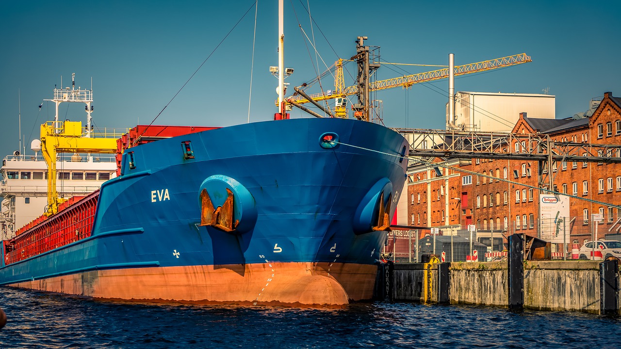 ship  container ship  port of loading free photo