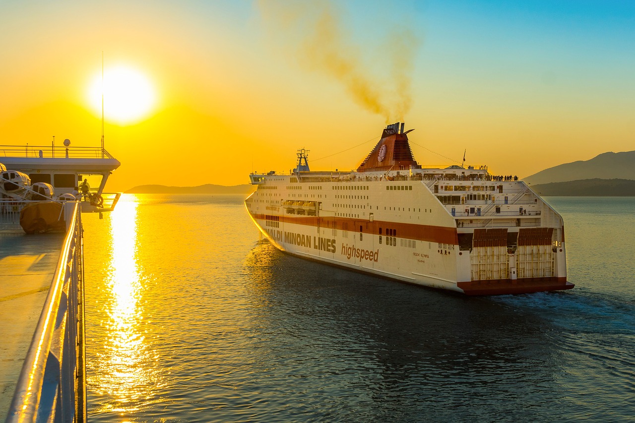 ship  mediterranean  vacations free photo