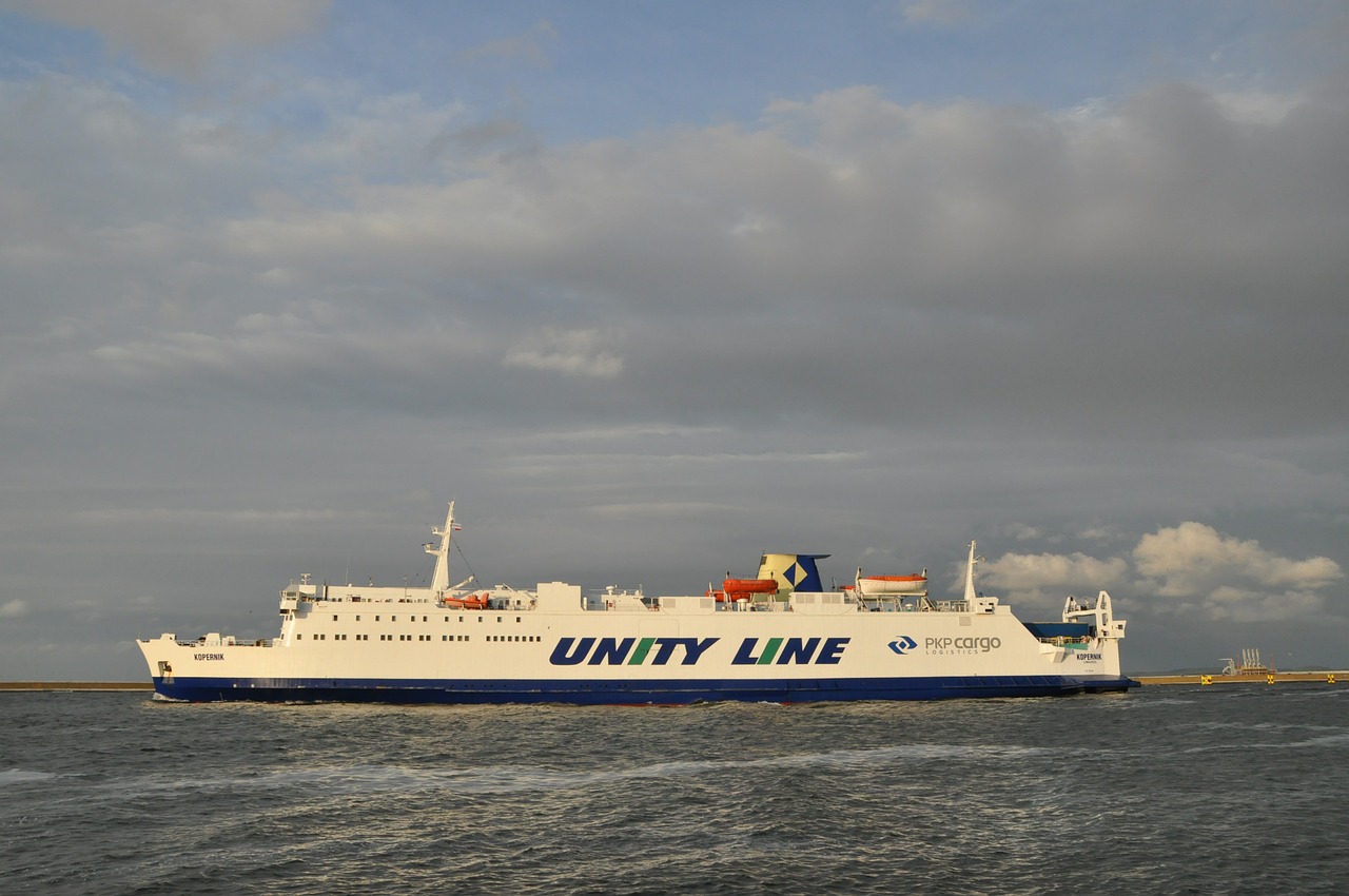 ship ferry sea free photo