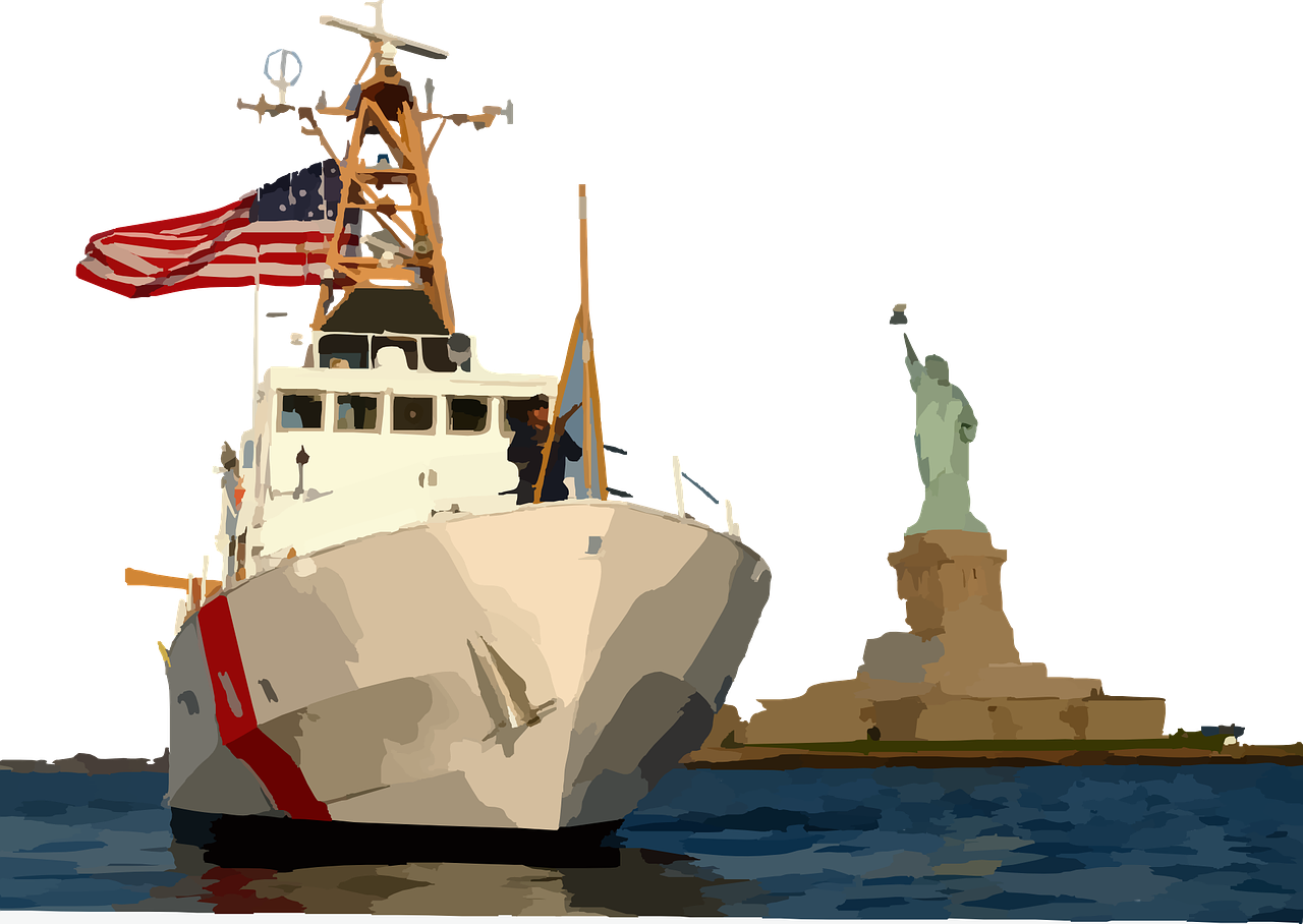 ship sailing statue free photo