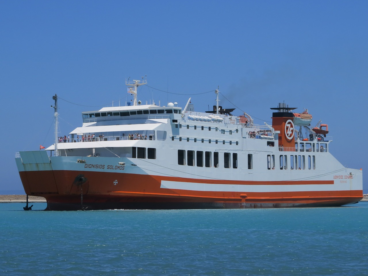 ship ferry seagate free photo