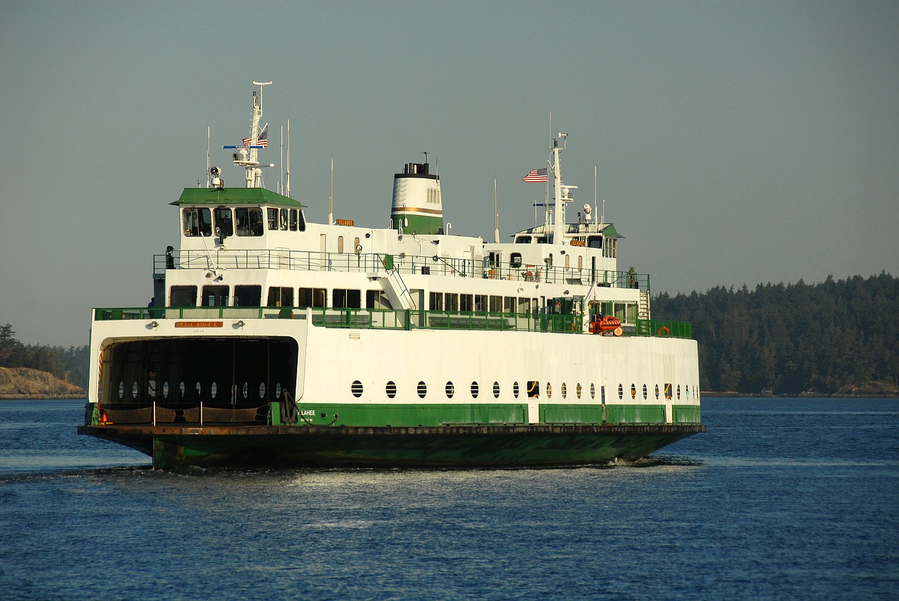 ship vessel ferry free photo