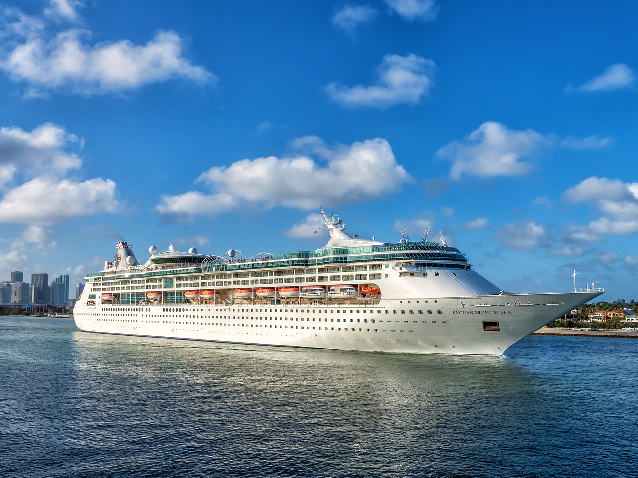 ship  cruise  miami free photo