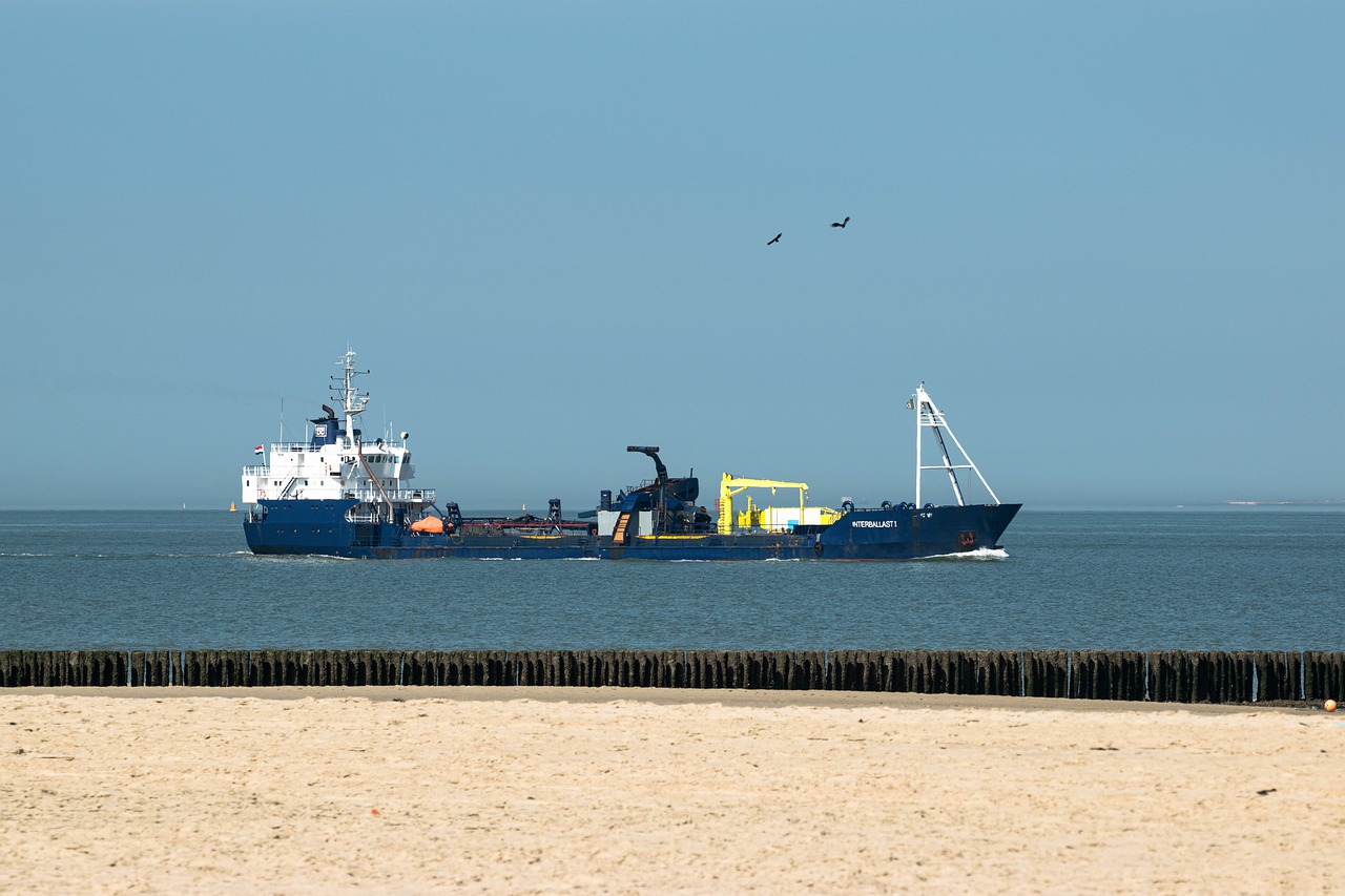 ship  north sea  sea free photo