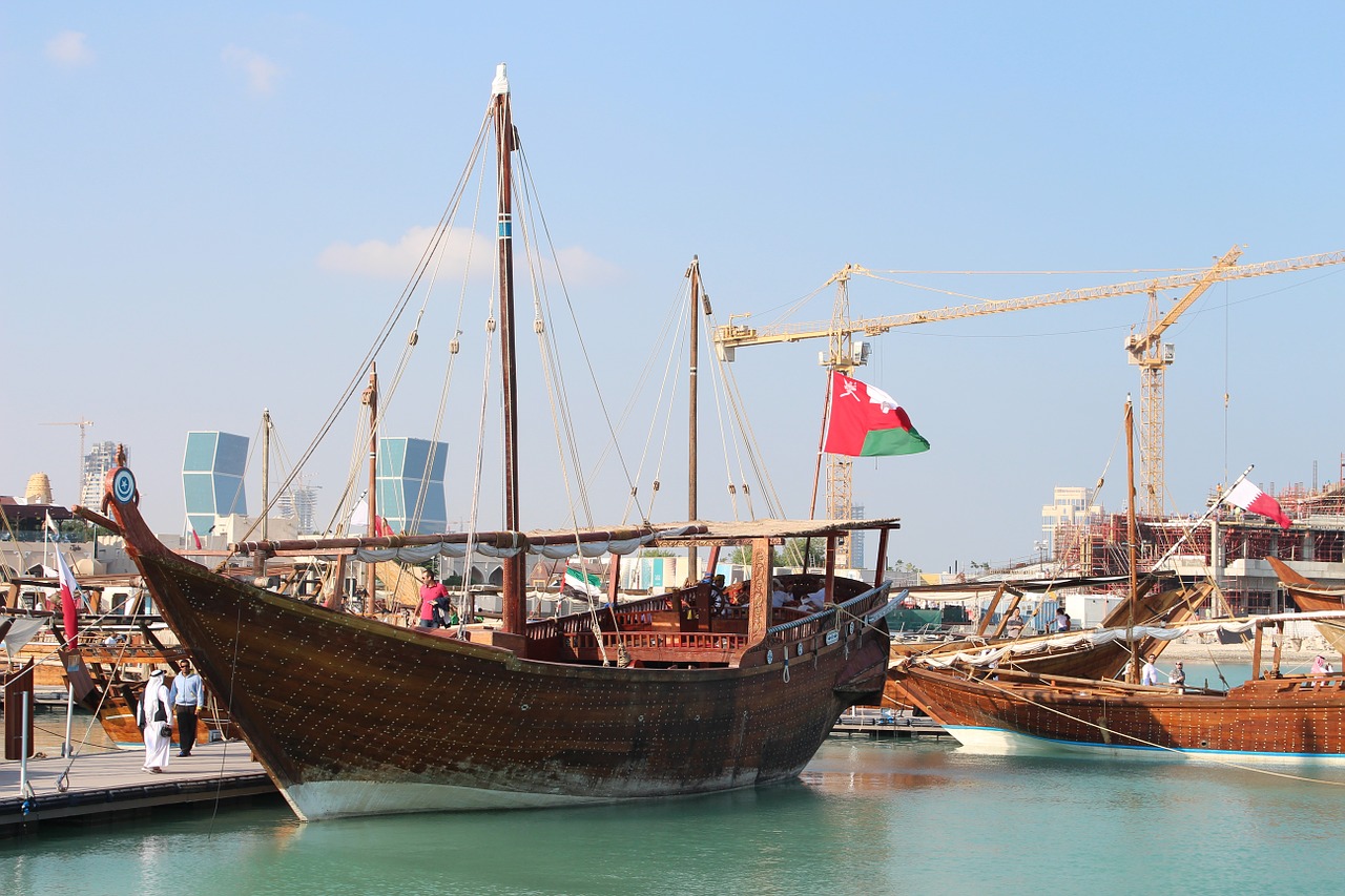 ship dow qatar free photo